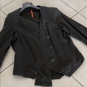 COP.COPINE Dark Brown Jacket